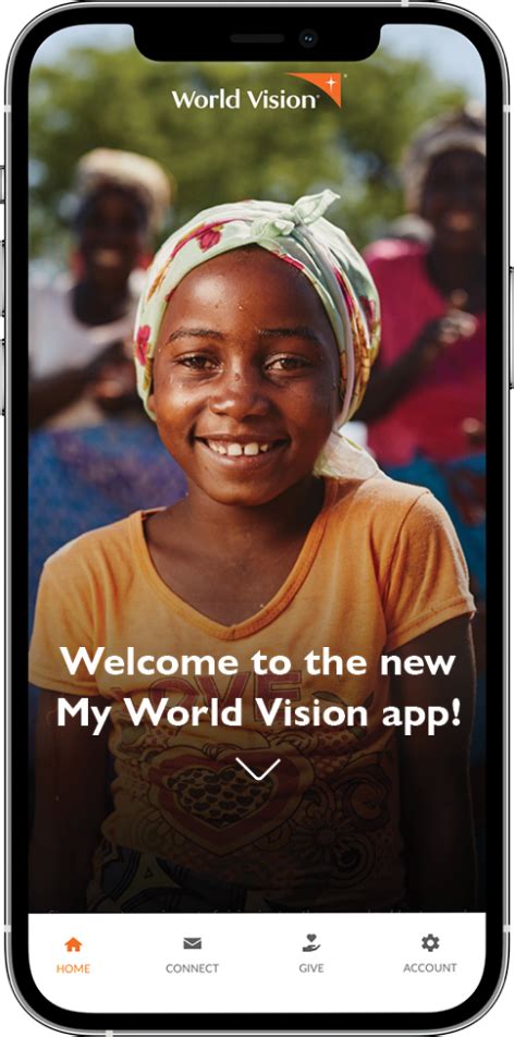 world vision login